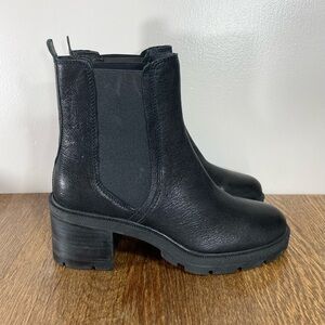 Lucky Brand Sekler Chelsea Ankle Boot Women’s Size 8.5 Black